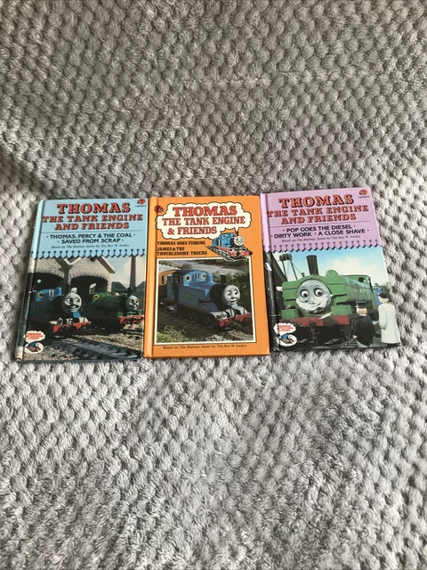 THOMAS THE TANK ENGINE & AND FRIENDS Vintage Ladybird Books X 3 EUR 15 ...