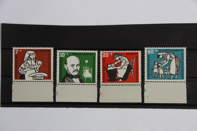 Bund 243-6 Wofa UnterRand mit Passerkreuz, xx postfrisch