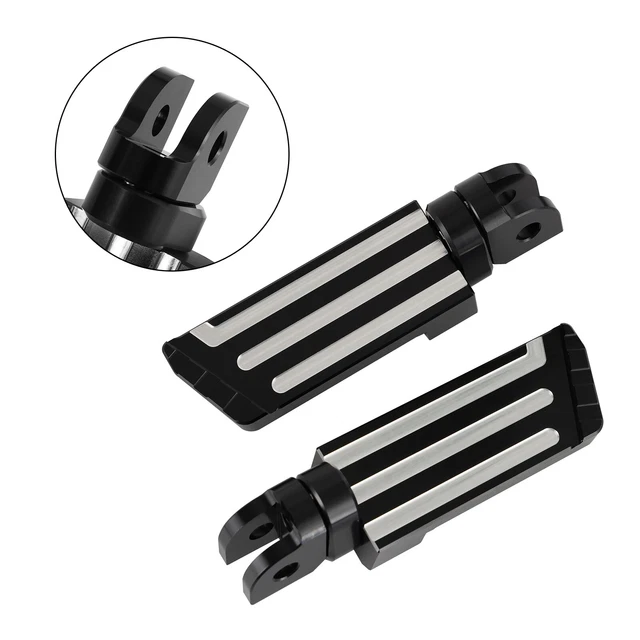 Pedane In Gomma Per B-M-VV R1200GS 2014-2017 - Poggiapiedi Antiscivolo - Foto 11