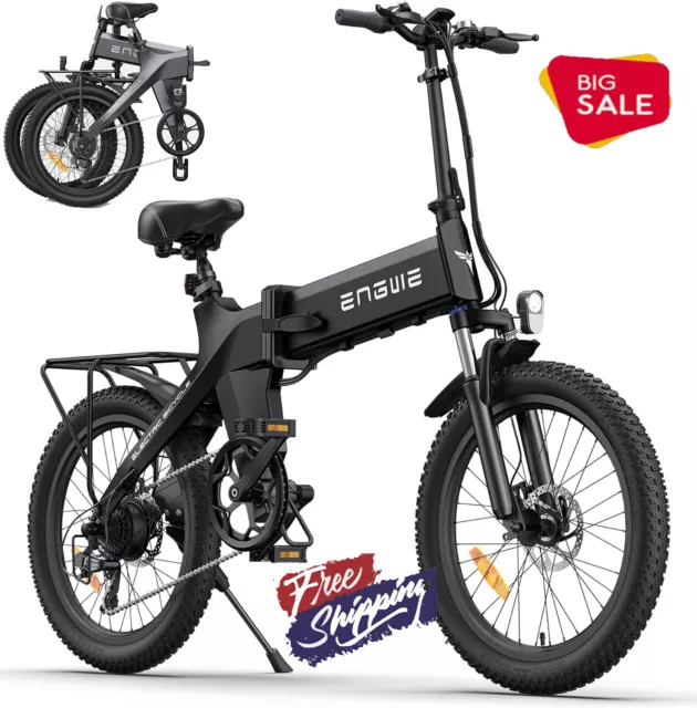 2023 ENGWE C20 PRO Bici Elettrica Pieghevole E-Bike 36V 15.6Ah 250W Bicicletta