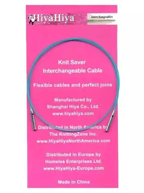 HiyaHiya ::Interchangeable Cable Small 24"/26":: New with LifeLine Holes