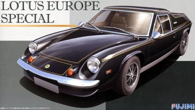 Fujimi RS-100 Lotus Europe Special 26296 1/24