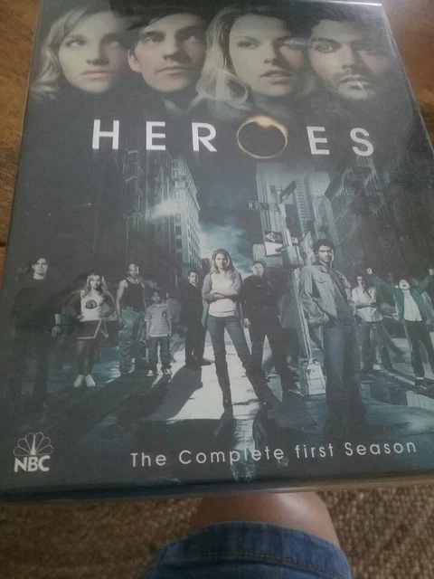 Heroes Sealed Dvd The Complete First Season 2007 Plus Extras Free Postage.