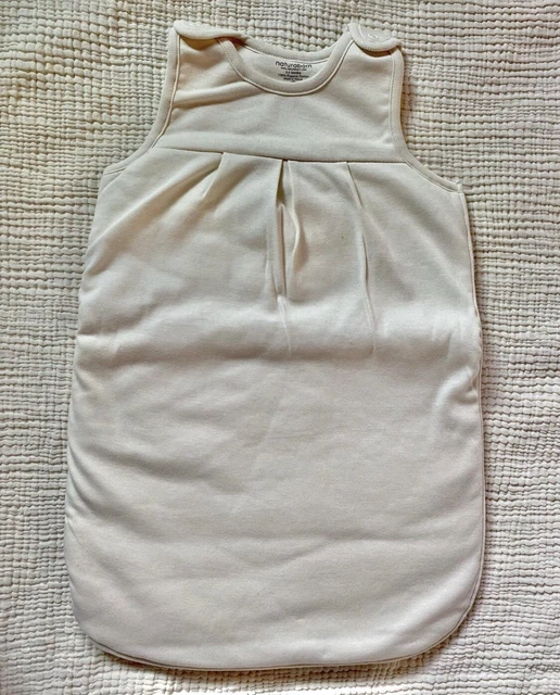 Saco de dormir de algodón orgánico para bebé