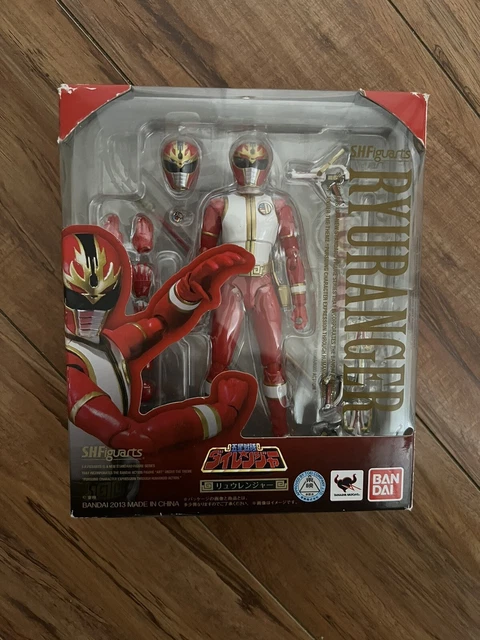 S.H.Figuarts Red/RYU Ranger Gosei Sentai Dairanger BANDAI