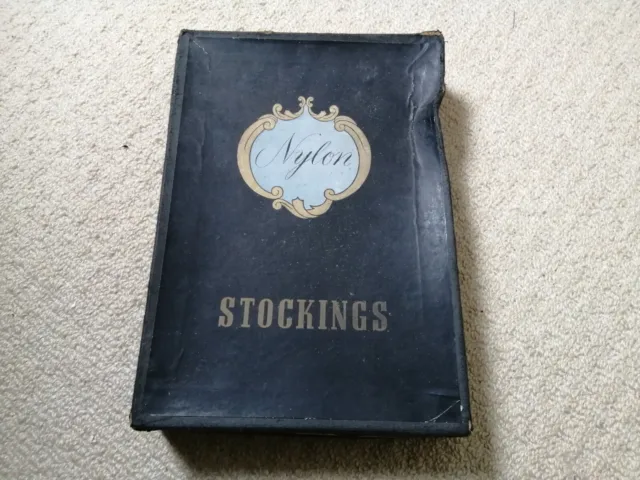 Jane Nylon Stockings Empty Trade Box