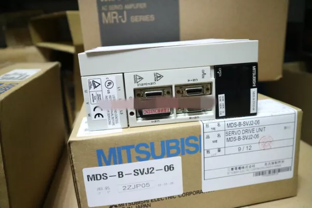 1PC New Mitsubishi MDS-B-SVJ2-06 Servo Drive MDSBSVJ206 Expedited shipping