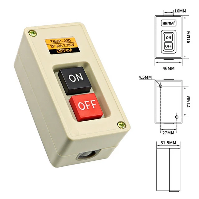 Bouton D'allumage Pour Gril - Générateur D'étincelles - Interrupteur à Bouton-poussoir électrique - Compatible Avec Les Grilles Weber 69283 Pour
