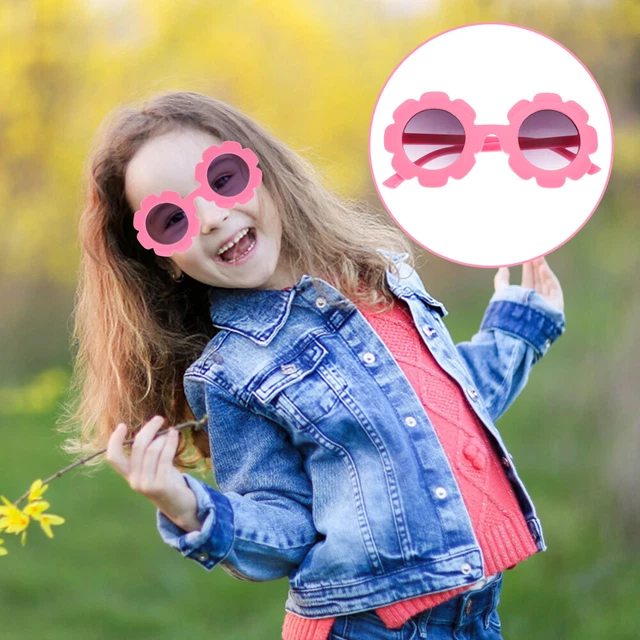 Pz Occhiali da Sole Ragazza Tropicali Party-Occhiali da Sole Bambini