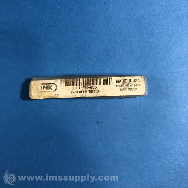 Link 21-TN-655 Centerdrill B Type Bell Dual Purpose Drill FNFP