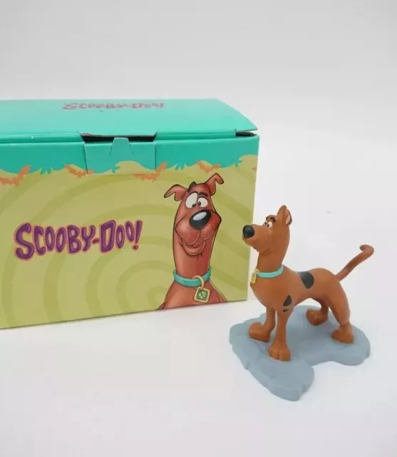 Boxed Wedgwood Scooby Doo Collectable Porcelain Figurine, 99p Start No Reserve.
