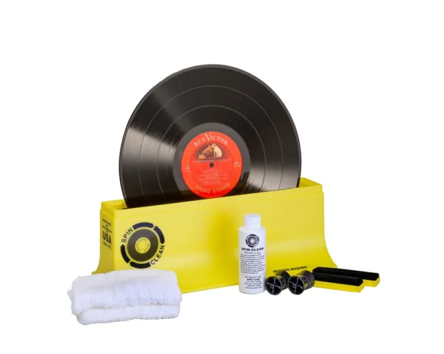 Spin-Clean MKII-PKG Record Washer MKII  Kit New