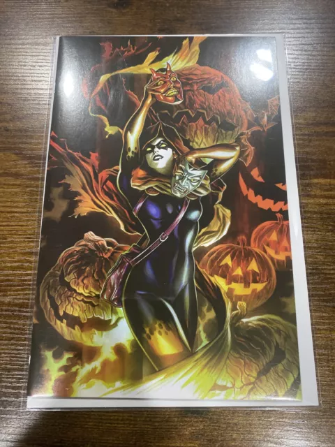 AMAZING SPIDER-MAN #14 * NM+ * FELIPE MASSAFERA VIRGIN VARIANT 1st HALLOWS EVE