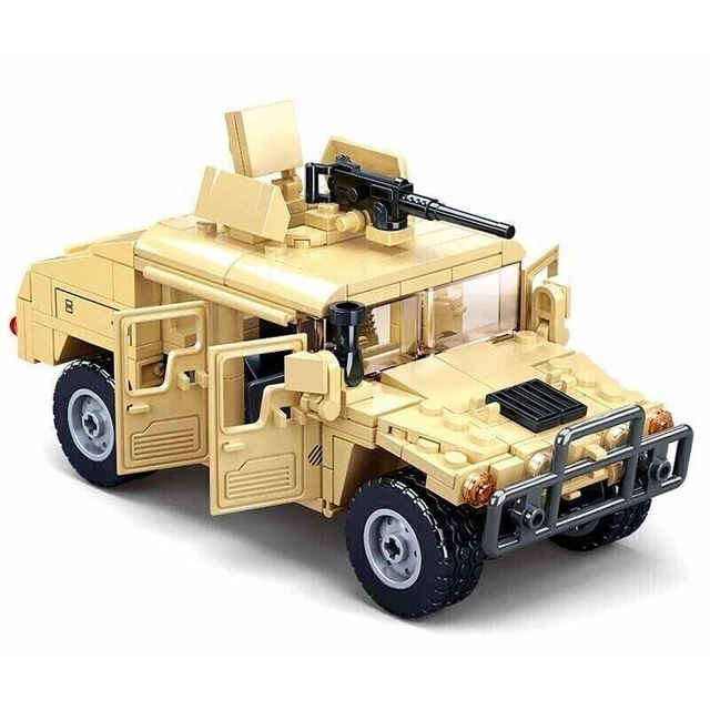 Muuchuu Warrior - Kit De Construction Camion Militaire 1:8 (3175 Pièces) - Pour Adultes Et Ados à Partir De 14 Ans