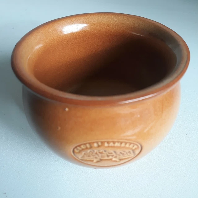 ANCIEN POT À tabac terre cuite .. Marin pécheur Breton avec sa pipe sur ANCIEN POT À tabac terre cuite .. Marin pécheur Breton avec sa pipe sur
