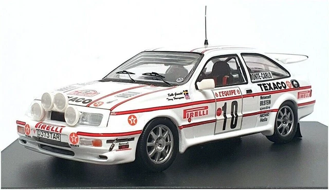 Miniature Starter Ford Escort RS Cosworth N°7 - Rallye Monte-Carlo 1997 - 1/43