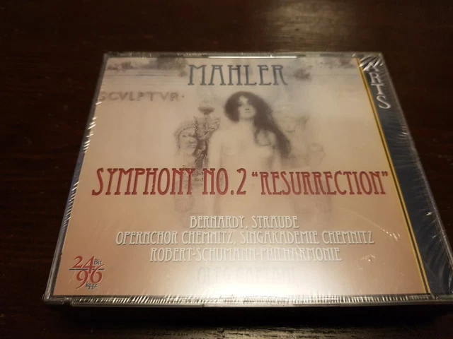 Mahler Symphony No.2 "Resurrection" - Oleg Caetani  - Double Cd  New & Sealed