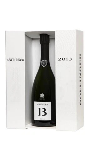 1 Bott. da 0,750 CHAMPAGNE B13 BLANC DE NOIRS BRUT 2013 BOLLINGER IN ASTUCCIO
