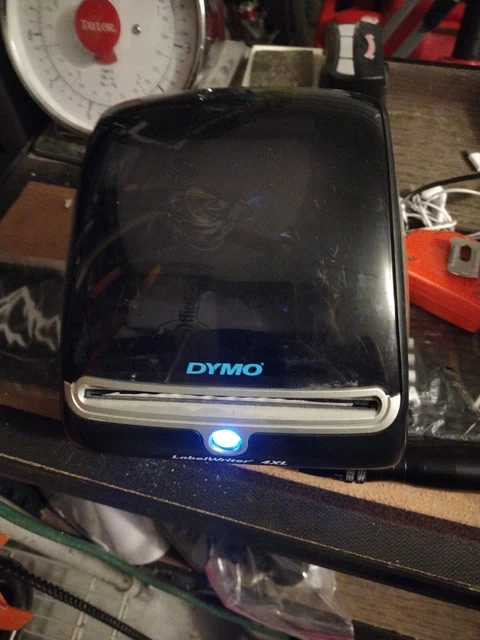 DYMO LabelWriter 4XL Thermal Printer 4x6 Label Black 1738542 with Labels