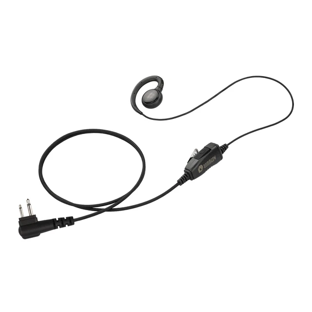 Heil Sound Original PRO7 Black Industrial Headset with Dynamic Microphone,  HC-7 Mic Element