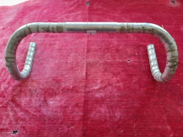 Guidon Vélo Philippe – 25,4 X 420 Mm, Aluminium, Vintage Made In Italy