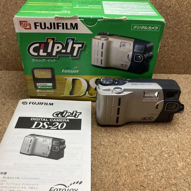 FUJIFILM CLIP IT DS-20 デジタルカメラ MG-2 【公式通販】