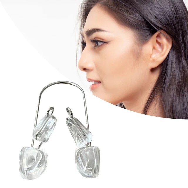 (Double End))Nose Bridge Sharper Stylish Metal Safety Nose Slimmer Device For