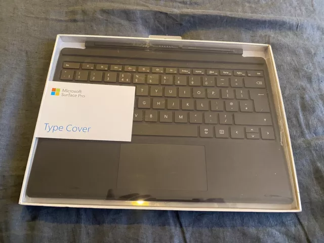 Microsoft Surface Pro Type Keyboard Cover - Black (FMM-00003)