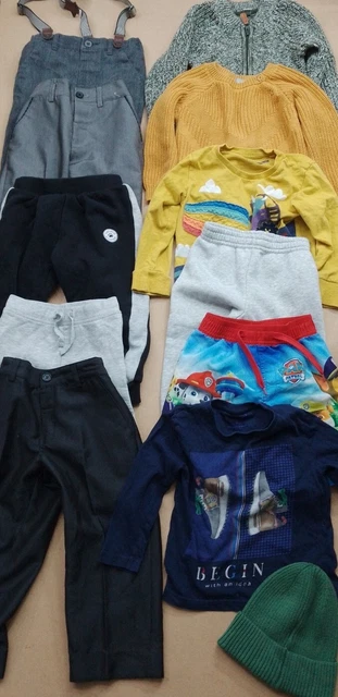 Boys Clothes Bundle 2-3 Years Shorts T Shirts Sweatshirts Trousers Mayoral NEXT