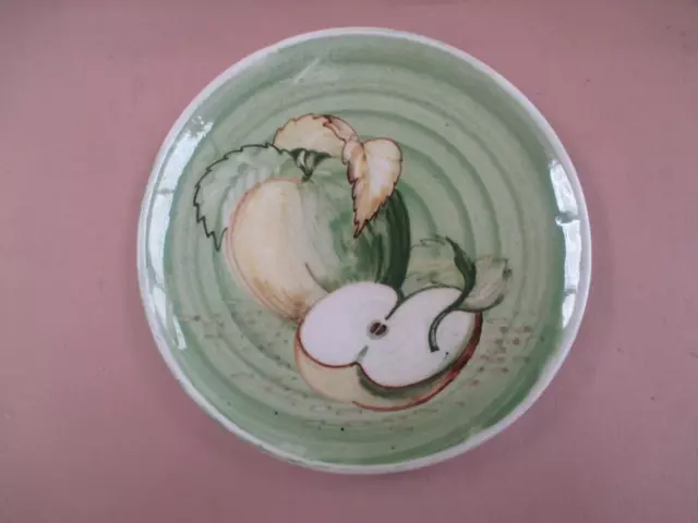 Plate, Australian Pottery, Guy Boyd, Hand Painted, Vintage