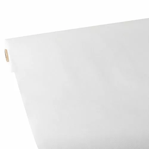 Papstar Tischdecke stoffähnlich Vlies "soft selection" 25 m x 1,18 m weiß