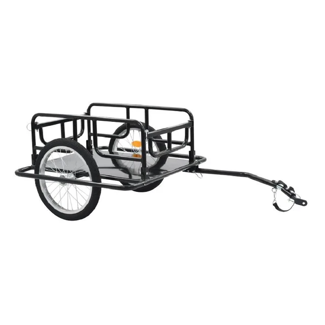 folding bike cargo trailer