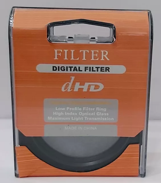 FILTRO CPL 82 mm DHD POLARIZZATORE CIRCOLARE