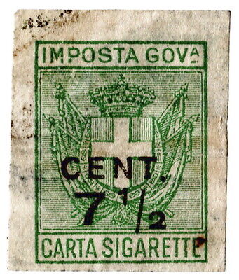 (I.B) Italy Revenue : Carta Sigarette 7½c (Cigarette Papers)
