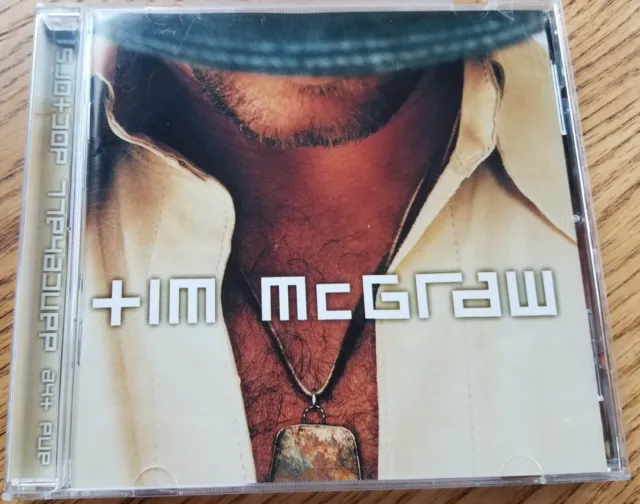 Tim McGraw:  Tim McGraw And The Dancehall Doctors (Curb Records D2-78746)