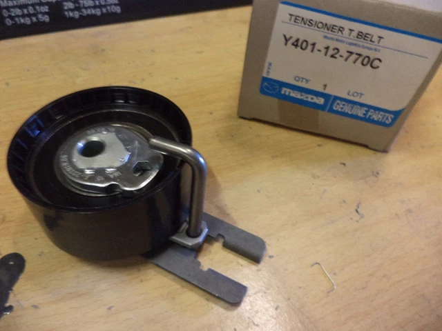n°ma472 galet tendeur distribution mazda 2 3 y40112770c neuf
