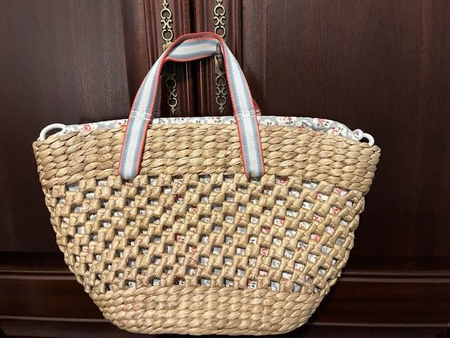 CATH KIDSTON STRAW Basket Bag 4.20 PicClick UK