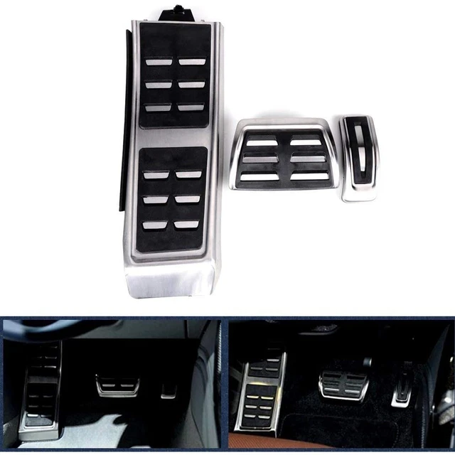 SEAT Arona 6F1064200 – Tappi Per Pedali In Acciaio INOX – Set Originale