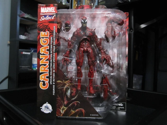 Marvel Select Carnage Collector's Edition (Disney Store Exclusive) | Diamond