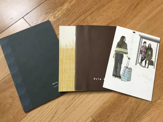 Orla Kiely Vintage Lookbooks x4 NEW