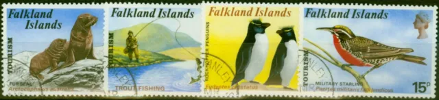 Falkland Islands 1974 Tourismus Set Mit 4 SG296-299 V. f. U