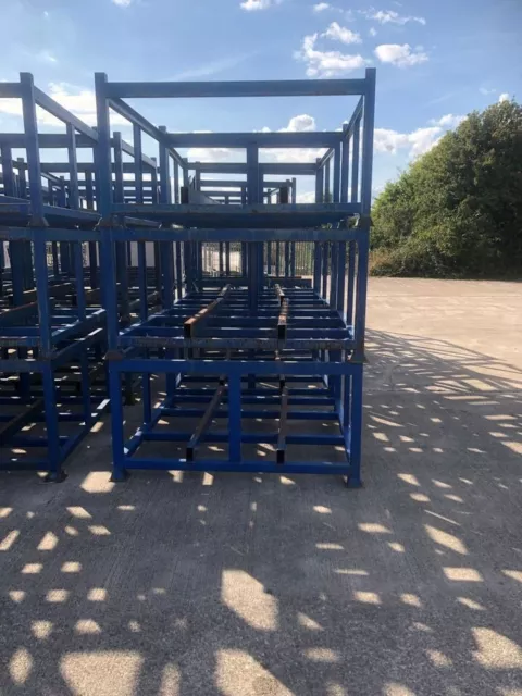 Commercial Stillage Storage pipe racking Units-Stackable-6 High-40 available