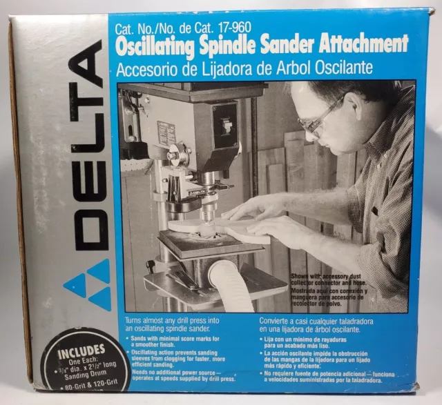 Delta 17-960 Oscillating Spindle Sander Attachment