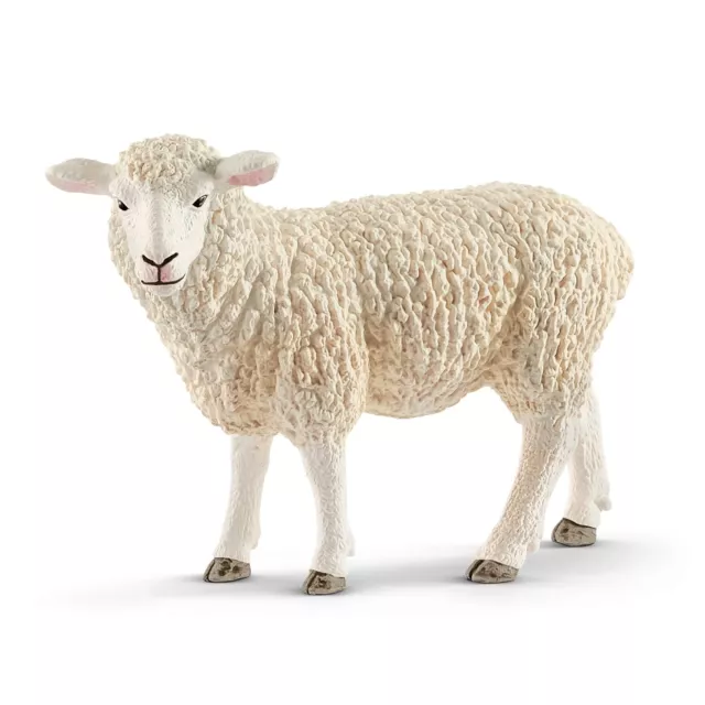 SCHLEICH 13882 Sheep Farm World Toy Figurine for children aged 3-8 Years