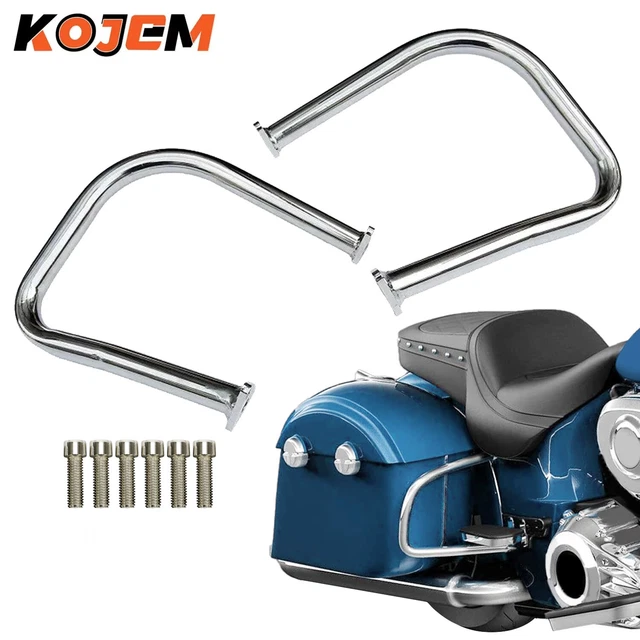 TCMT 1 1/4” Highway Engine Guard Crash Bar For Indian Chief Classic / Vintage / Dark Horse 2014-2019