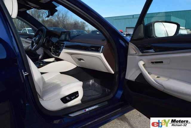 2018 BMW 5-Series AWD XDRIVE 5-SERIES M550i M PACKAGE-EDITION(RARE BREED) 18