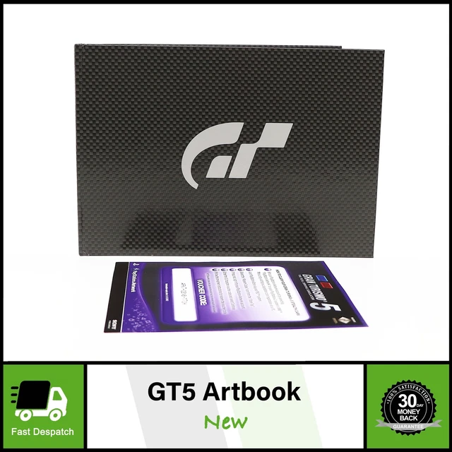 PRESS PROMO ARTBOOK Of Gran Turismo 4 GT4 Sony PS2 Game $99.36 - PicClick AU