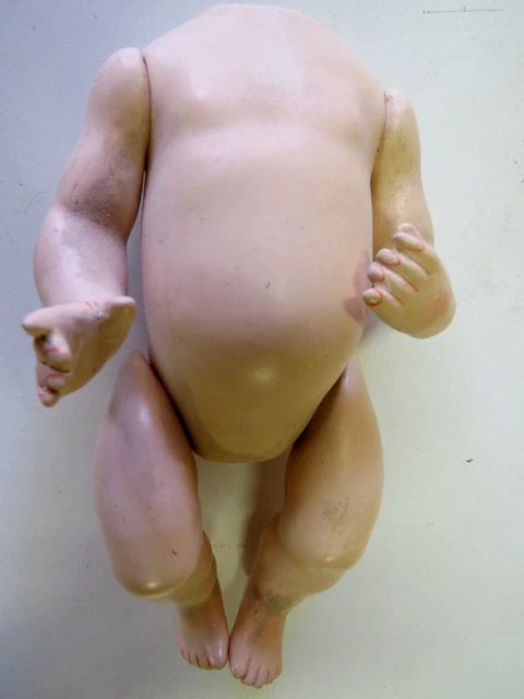 Babino étis Ref: 66 26 c Poupée ancienne reproduction Antique Doll