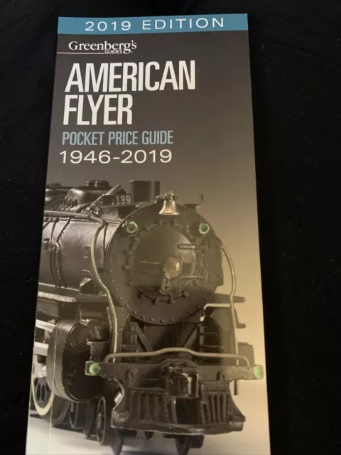 AMERICAN FLYER TRAINS POCKET PRICE GUIDE 1946-2019 By Kalmbach Books Mint