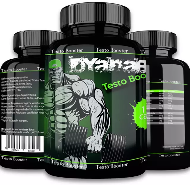 Dyanabol Testo Booster pour Rapide Musculation Extrème Testostérone Booster